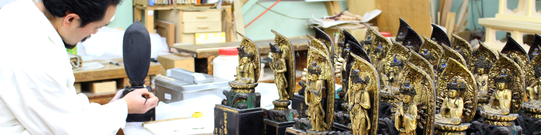 仏像の修理・修復