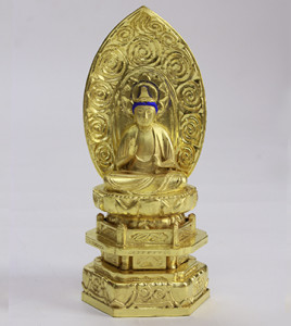 （仏像）座釈迦の修復