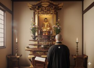 仏壇の閉眼供養