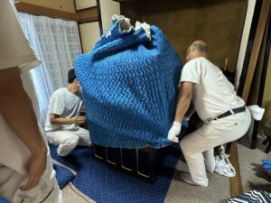 仏壇梱包搬出