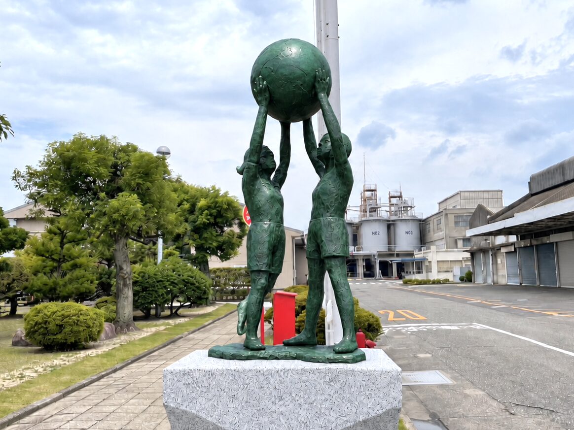 銅像クリーニングのphoto